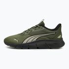 Buty do biegania PUMA Flexfocus Lite Modern Woven loden green/desert dust
