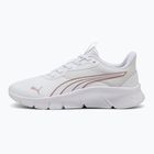 Buty do biegania PUMA Flexfocus Lite Modern Woven puma white/rose gold