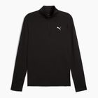 Bluza do biegania męska PUMA Run Velocity Cloudspun 1/4 Zip puma black
