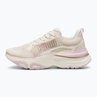 Buty do biegania damskie PUMA Softride Divine Metal alpine snow/warm white/rose mauve