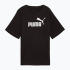 Koszulka damska PUMA ESS No. 1 Logo Relaxed Tee puma black