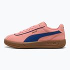 Buty damskie PUMA Club Klassika Suede pink fruit/blazing blue/puma gold