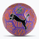 Piłka do piłki nożnej PUMA Neymar Jr. Graphic orange poppy/puma black rozmiar 5