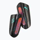 Ochraniacze na golenie dziecięce PUMA Neymar Jr Ultra Light Strap orange poppy/puma black