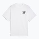 Koszulka koszykarska męska PUMA Jaws Core Tee II puma white