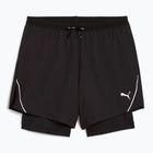 Spodenki do biegania męskie Puma Run Ultrawave 2IN1 5" puma black