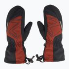 Rękawice narciarskie dziecięce ZIENER Lavalino Aquashield AW Mitten woody brown