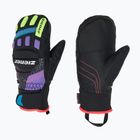 Rękawice narciarskie dziecięce ZIENER Luron Aquashield PR Mitten multicolor