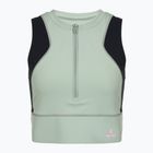 Longsleeve termiczny damski BOGNER FIRE+ICE Caia 1/4 Zip eucalyptus