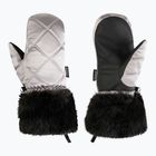 Rękawice narciarskie damskie ZIENER Kwinzi-Z Mitten metallic silver