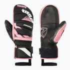Rękawice narciarskie dziecięce Ziener Lopaki-Z AS PR Mitten black/pink vanilla