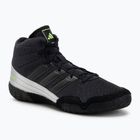 Buty bokserskie adidas Speedex core black/lucid lemon