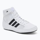 Buty bokserskie dziecięce adidas Havoc footwear white/ core black