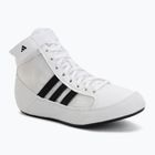 Buty bokserskie dziecięce adidas Havoc white/black