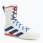 Buty bokserskie adidas Box Hog 4 white/navy