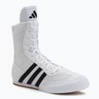 Buty bokserskie adidas Box Hog II white/black