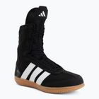Buty bokserskie męskie adidas Box Hog Wide black/white