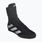 Buty bokserskie adidas Box Hog 4 black/white