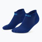 Skarpety kompresyjne damskie CEP Run No Show 5.0 dark blue