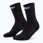 Skarpety kompresyjne damskie CEP Run Mid Cut 5.0 black