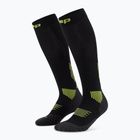 Skarpety kompresyjne męskie CEP Run Tall 5.0 black/lime