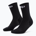 Skarpety kompresyjne męskie CEP Run Mid Cut 5.0 black