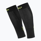 Opaski kompresyjne na łydki męskie CEP Calf 5.0 black/lime