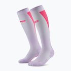 Skarpety damskie CEP Ultralight Tall 4.0 lilac/pink
