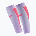Opaski kompresyjne na łydki damskie CEP Ultralight Calf 4.0 lilac/pink