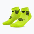Skarpety kompresyjne męskie CEP Run Low Cut 5.0 lime/black