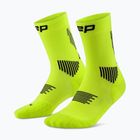 Skarpety kompresyjne męskie CEP Run Mid Cut 5.0 lime/black