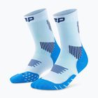 Skarpety kompresyjne męskie CEP Run Mid Cut 5.0 blue/ice