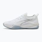 Buty do piłki ręcznej PUMA Eliminate NITRO 4 puma white/puma silver