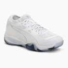 Buty do piłki ręcznej PUMA Eliminate NITRO SQD 4 puma white/baltic sea blue/fresh water