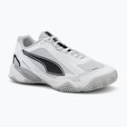 Buty do piłki ręcznej męskie PUMA Solarstrike 4 puma white/puma black/silver