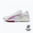 Buty damskie PUMA Accelerate NITRO SQD 4 puma white/berry/lilaccrush/hautetropic/heatfire