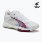 Buty damskie PUMA Accelerate NITRO SQD 4 puma white/berry/lilaccrush/hautetropic/heatfire