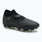 Buty piłkarskie męskie PUMA Future 8 Ultimate FG puma black/fizzy light/green terrain