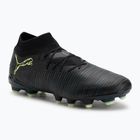 Buty piłkarskie męskie PUMA Future 8 Pro FG/AG puma black/fizzy light/green terrain