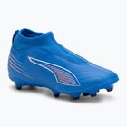 Buty piłkarskie dziecięce PUMA Ultra 6 Match+ LL FG/AG Jr ultra blue/puma white/glowing red