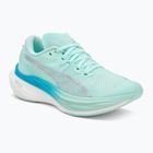 Buty do biegania damskie PUMA Deviate Nitro 3 mint melt/speed blue