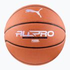 Piłka do koszykówki PUMA teamJAWS All Pro Basketball leather brown/puma black rozmiar 7