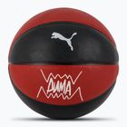 Piłka do koszykówki PUMA teamJAWS Basketball puma red/puma black rozmiar 6