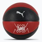 Piłka do koszykówki PUMA teamJAWS Basketball puma red/puma black rozmiar 7