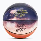 Piłka do koszykówki PUMA Hooptopia Sunset Basketball flame orange/puma black/multicolor rozmiar 7