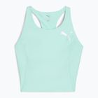 Top do biegania damski PUMA Raceday Ultraform Crop mint melt