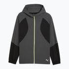 Kurtka do biegania męska PUMA Run Ultraweave Hooded dusky gray