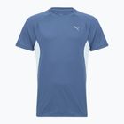 Koszulka do biegania męska PUMA Run Velocity Tee Poly dark indigo