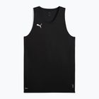 Koszulka piłkarska męska PUMA teamJAWS Starter Jersey puma black