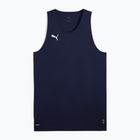 Koszulka piłkarska męska PUMA teamJAWS Starter Jersey puma navy